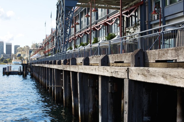 More than a century old, the Pier One building began its life as a working cargo wharf and passenger transit point.