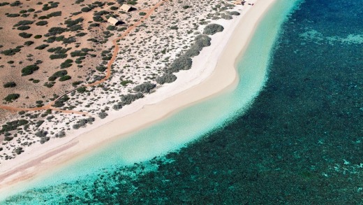 Sal Salis, Ningaloo Reef.