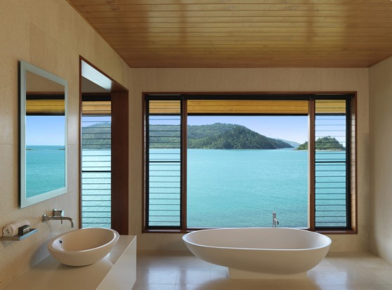 Enjoy the view from your bath.