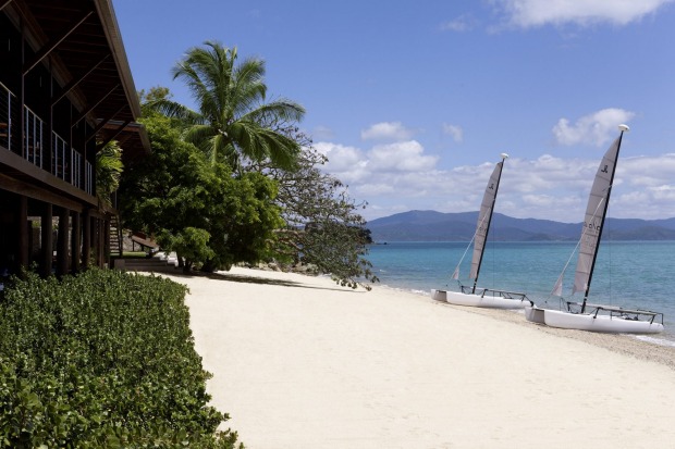 The private Pebble Beach at Qualia.