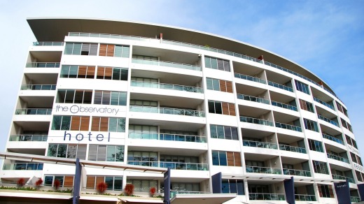 The Observatory Hotel offers all mod cons on the beachfront at Port Macquarie.