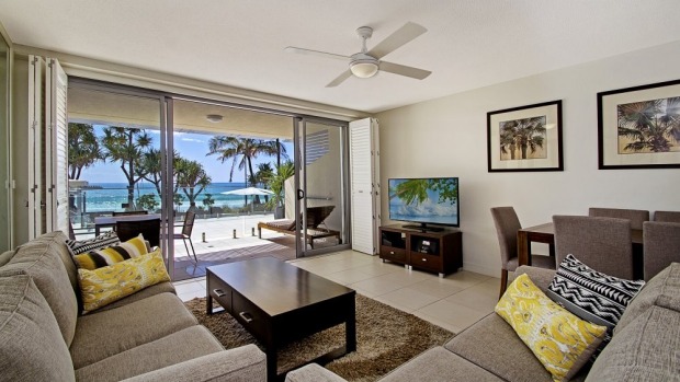 Fairshore Beachfront Apartments at Noosa.