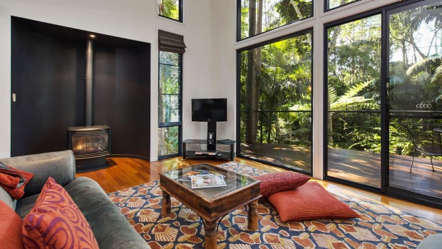 Pethers Rainforest Retreat at North Tamborine. It's an escape not too far from anything.