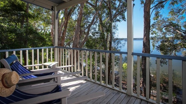 Eumarella Shores Lakeside Retreat, near Noosa, is as tranquil as it gets.