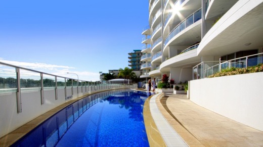 You will be hard pressed to find a better pool than the one at Sebel Maroochydore.