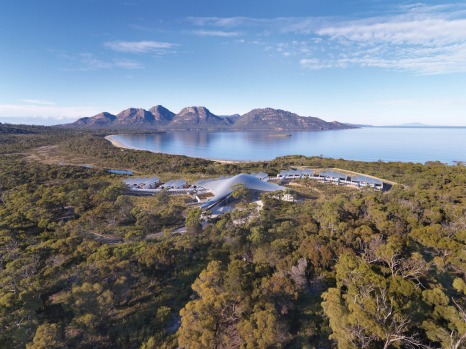 Unquestionably the luxury lodge that sets the standard in Tasmania, if not Australia.