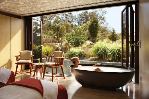 Unquestionably the luxury lodge that sets the standard in Tasmania, if not Australia.