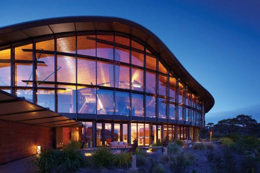 The Saffire Freycinet: Unquestionably the luxury lodge that sets the standard in Tasmania, if not Australia.