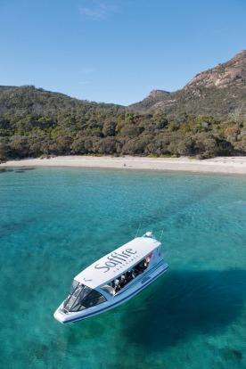 Saffire Boat.