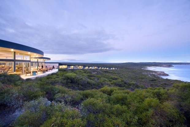 Southern Ocean Lodge, Kangaroo Island.