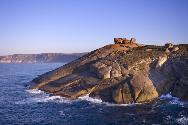 Remarkable Rocks at Flinders Chase National Park, Kangaroo Island.