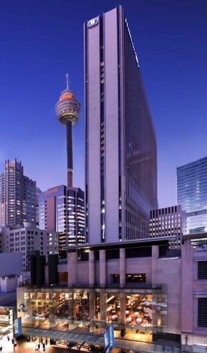 The Hilton Sydney.