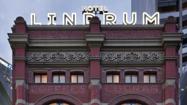 Hotel Lindrum: The very model of a modern Melbourne boutique hotel.
