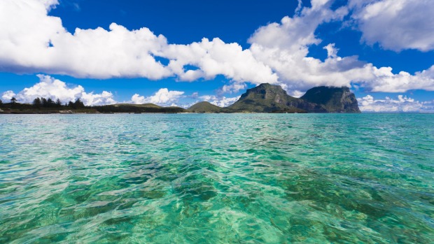 Lord Howe Island, water, ocean, island