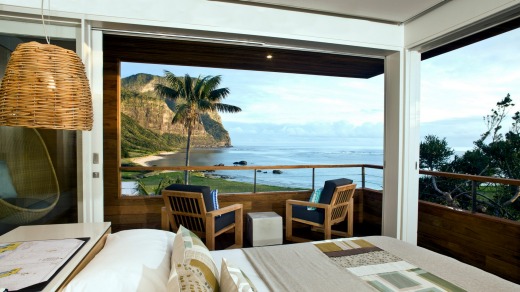 Capella Lodge's nine suites all have amazing views.