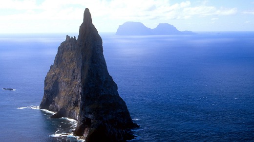 Balls Pyramid, Lord Howe Island.