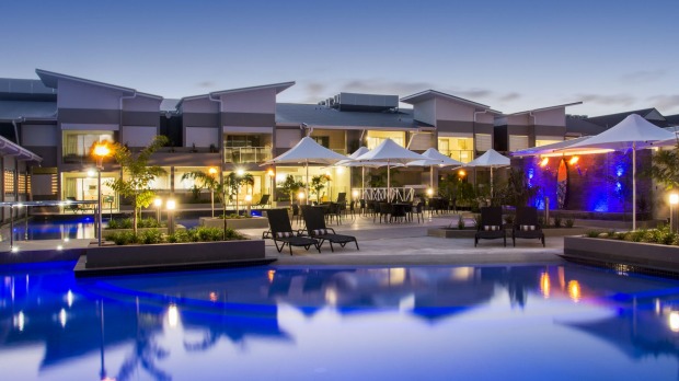 Lagoons 1770 Resort and Spa, Seventeen Seventy, Queensland.