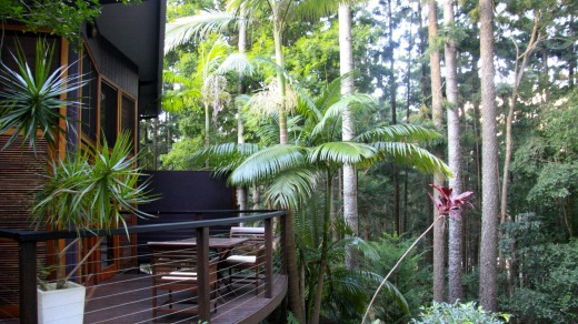 Queen room verandah.