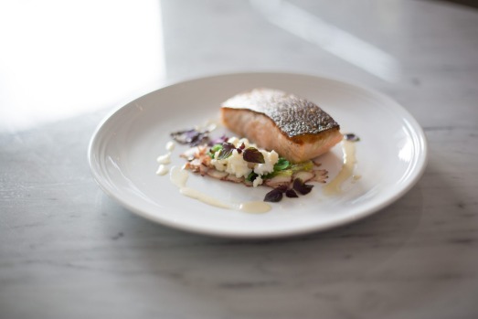 A dish served at the Pullman Quay Grand Sydney Q Restaurant.