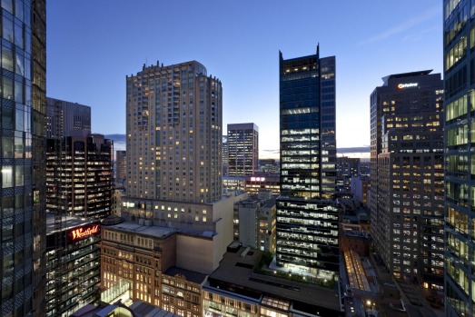 Swissotel Sydney is in an ideal central location.