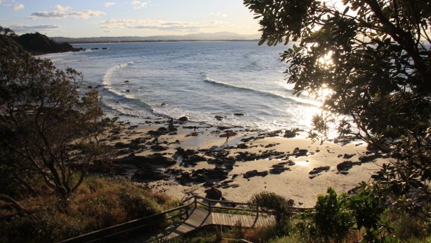 Wategos Beach, Byron Bay.