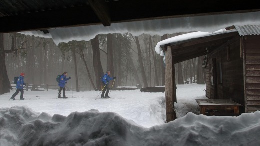 In winter you can ski in and ski out of your accommodation at Mount Stirling.