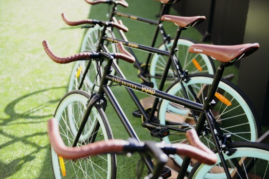 St Jerome's hires out bikes for $15 per half day, the proceeds aiding volunteering organisation YGAP.