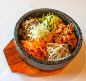 Seoul Food's bibimbap comes highly recommended.