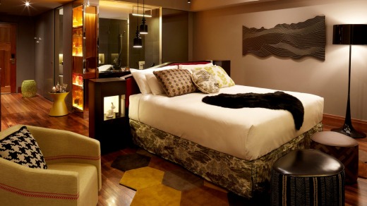 The QT Sydney has super-comfortable beds.