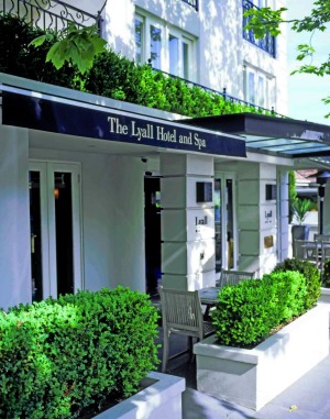 The Lyall Hotel and Spa has won  four World Travel awards since opening in 2002.