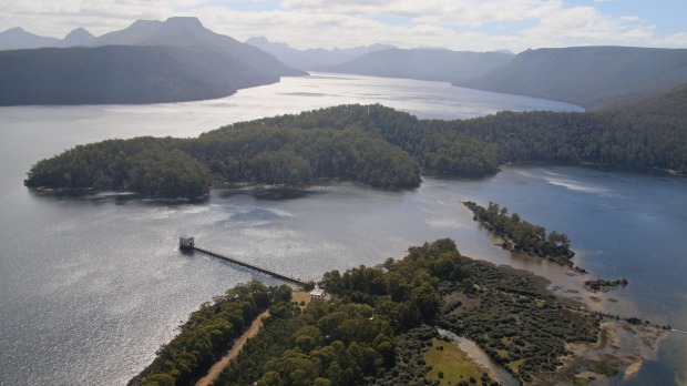 Pumphouse Point, Lake St Clair.