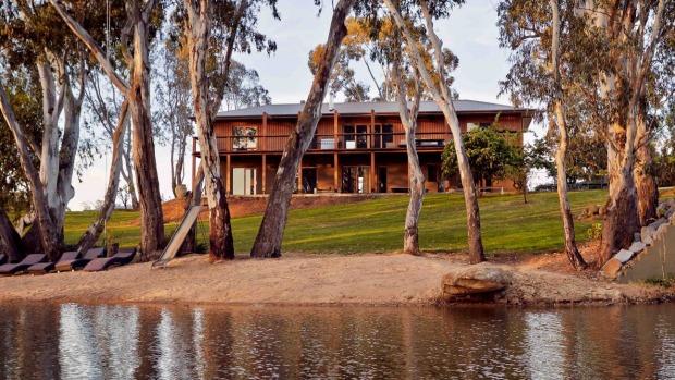 Lake Nagambie is a hot spot for water-based activities.