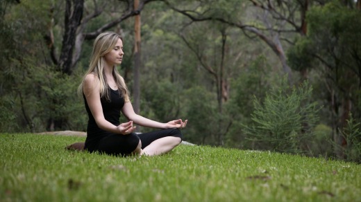 Tranquility: Billabong Retreat emphasises relaxation and de-stressing rather than boot-camp discipline.