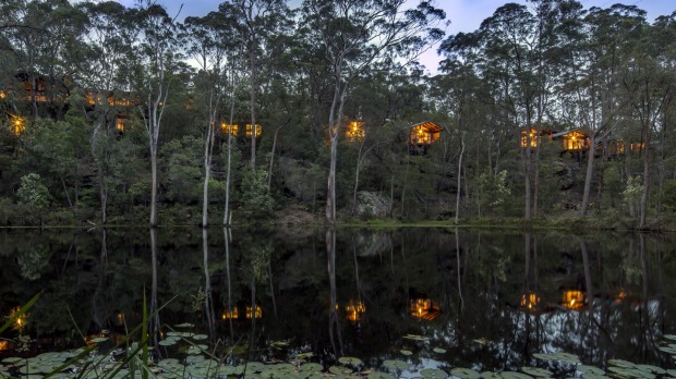 Billabong Retreat is less than an hour from Sydney.