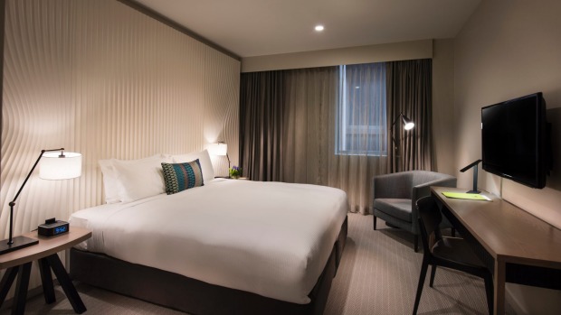 DoubleTree by Hilton, Melbourne: A boutique style hotel with an industrial urban vibe.