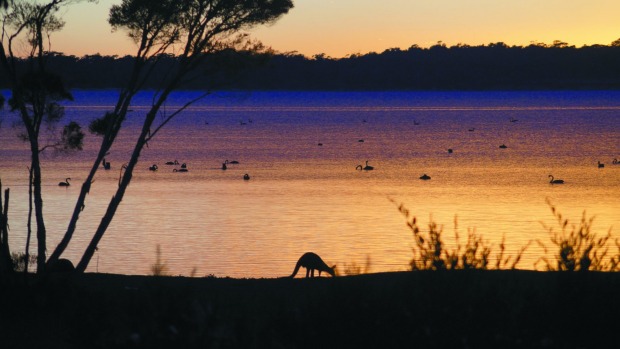 Waterfront Retreat at Wattle Point.