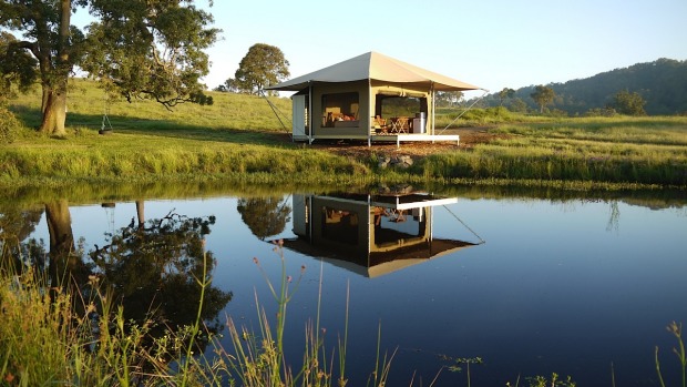 Donnybrook Eco Retreat, Luskintyre, NSW.