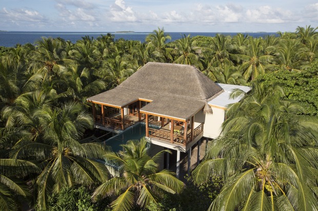 Amilla Fushi Tree Houses.