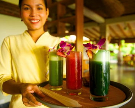 Kamalaya Wellness Sanctuary and Holistic Spa Resort, Koh Samui, Thailand.