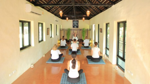 Meditation, cognitive behavioural therapy and exercise all help clients at The Cabin Chiang Mai.