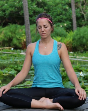 The Grass Roots Yoga retreat schedules daily practices and activities for visitors.