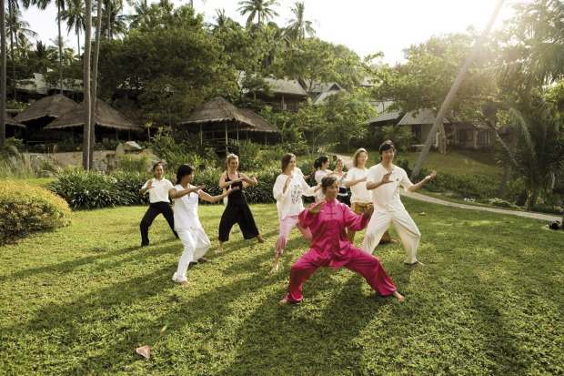 KAMALAYA, KOH SAMUI. The extraordinary, wellness retreat - favoured by the likes of Sarah Ferguson, Elle McPherson, ...