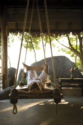 KAMALAYA, KOH SAMUI. The extraordinary, wellness retreat - favoured by the likes of Sarah Ferguson, Elle McPherson, ...