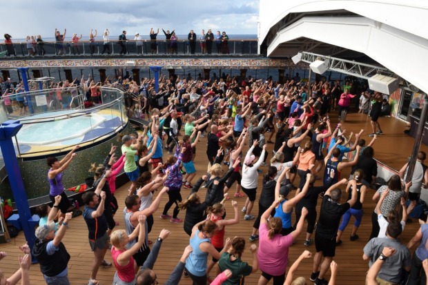 BIGGEST BOOTCAMP AT SEA, CARNIVAL SPIRIT AND CARNIVAL LEGEND. Fitness guru Shannan Ponton (also from Australia's Biggest ...