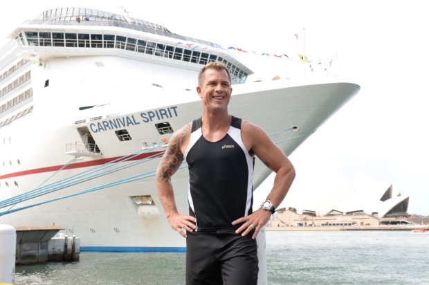 BIGGEST BOOTCAMP AT SEA, CARNIVAL SPIRIT AND CARNIVAL LEGEND. Fitness guru Shannan Ponton (also from Australia's Biggest ...