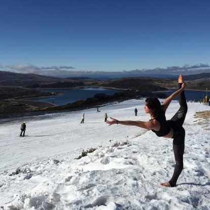 What do you get when you combine snow fun with zen? Snowga, of course. Trackers Mountain Lodge in Falls Creek Victoria ...