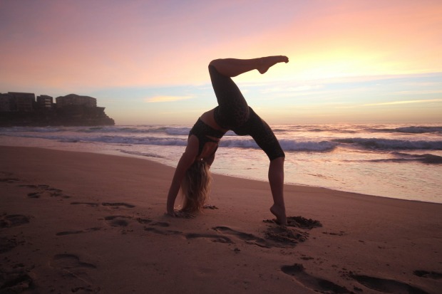Amy Widdis wanted to create "something different, something extra juicy" so decided to launch YOGA+ packages offering ...