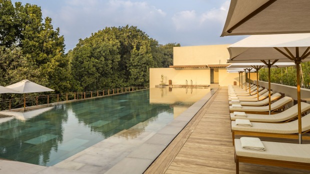 Idyllic: Vana Retreat is a sophisticated resort that fuses Indian traditions and therapies with stylish spa cuisine and ...