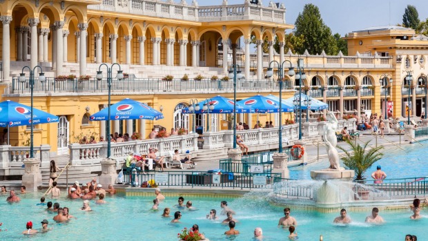 SZECHENYIÂ€Â‹: More than a century old, this vast, open-air bathhouse has long been a favourite with locals. Comprising ...