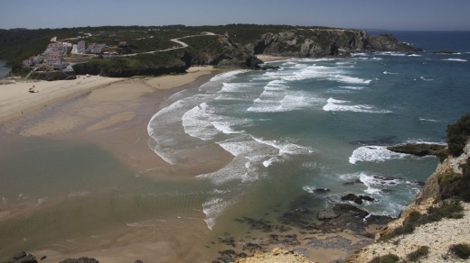 Praia de Odeceixe, Portugal.